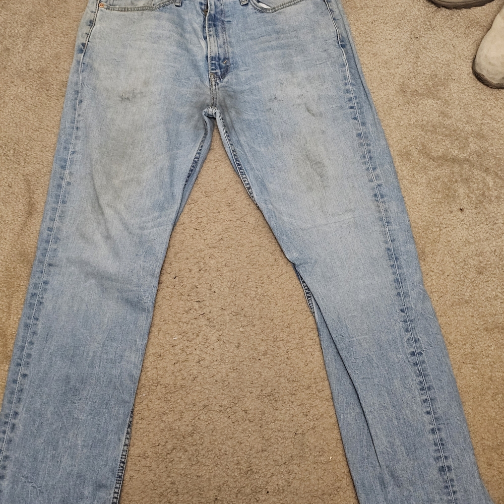 Levi's Classic Light Blue Straight Jeans